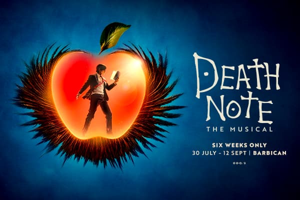 Death Note Ticket and Post Show Cast Q&A breaks